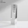 Trophy de mármol y cristal al por mayor de fábrica, grabado gratuito, conmemorativo del año de construcción de grupo para conferencias, de alta gama, personalización gratuita
