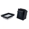 Ventas Directas de Fábrica Suministro Interruptor Basculante de 3 Velocidades Kcd4 Interruptor de Barco Interruptor de Encendido de 4 Pines 250V10A