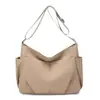 Bolso Cruzado de Moda Ultraligero de Gran Capacidad 2026, Bolso de Hombro Casual con Múltiples Bolsillos, Bolso Cruzado de Tela de Nylon Impermeable