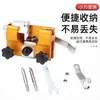 Afilador de Cadena Manual, Herramienta Portátil para Afilar Cadenas del Hogar, Filo de Afilado con Abrazadera de Cadena, Fabricante de Afiladores de Cadena, Nuevo Producto Transfronterizo