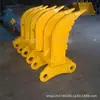 Escavadeira Descompactador de Solo Gancho de Balde de Dente Único Retroescavadeira Equipamento de Descompactação de Solo Sem Cauda Gancho de Balde Divisor de Solo