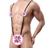 [Adicionado à Biblioteca de Produtos Padrão Meituan] Tanga sexy masculina, peça única ajustável T-back