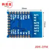 Módulo transceptor inalámbrico BLE Zigbee con Bluetooth 5.0 MESH JDY-25M, transmisión transparente maestro-esclavo de datos