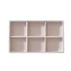 [Fabricante Original] Caja de Almacenamiento de Joyas de Terciopelo de Gran Capacidad con Bandeja Divisoria de Cajón Caja de Joyas