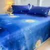Conjunto de Tres Piezas de Seda Helada con Dibujos para Verano, Sábanas Refrigerantes Individuales/Dobles para el Hogar, Lavable a Máquina, Colchoneta Refrigerante para Dormitorio de Estudiantes con Aire Acondicionado