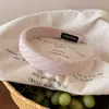 Faixa de Cabeça com Coroa Alta para Mulheres, Novo Estilo com Toque de Luxo, Faixa de Cabelo Larga Versátil para Sair, Acessório de Cabelo para Lavar o Rosto