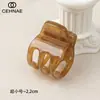 Pinza para Cola de Caballo Alta Accesorio para el Cabello Pasador Pequeño para Mujeres Pinza Tiburón Pequeña Agarrador de Cabello Pinza para Cola de Caballo Mayoreo