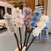 Herramienta para peinar moños perezosos Estilo coreano Simple Versátil Moño de pelo Nueva herramienta para peinar flores para mujeres