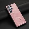 Funda Adecuada para Teléfono Móvil Samsung S25 S24 S23 S26 S21 S20 Patrón de Vaca A27 Ranura Doble para Tarjeta A57 Funda Protectora