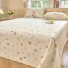 2026 Nuevo Modelo Sábana de Cama de Algodón Puro Pieza Única Funda de Edredón Engrosada para Niños Ropa de Cama para Dormitorio de Estudiantes Funda de Almohada Individual Juego de Tres Piezas