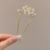 Grampo para Penteado Diário, Grampo em U Estilo Antigo, Ferramenta para Penteado de Coque, Grampo Modelo Novo 2026, Novo Acessório de Cabelo Estilo Chinês