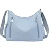 Estilo Coreano Nova Moda Casual Comércio Exterior Transfronteiriço Design de Nicho Bolsa de Axila Estilo Simples Grande Capacidade Bolsa de Ombro Único Transversal