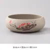 Liquidação: Bule de Chá Grande de Cerâmica, Xícara de Chá, Recipiente de Água, Acessórios para Conjunto de Chá Kung Fu, Recipiente de Resíduos de Chá Vintage Jingdezhen