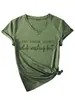 Não Jogue Pedras Camiseta Feminina Casual Confortável Versátil Simples Gola V Manga Curta Site Independente Europeu e Americano Ebay
