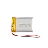Fabricante Original 3.7V 600mAh 603040 Batería de Litio Polimérico Cerradura Inteligente Instrumento de Belleza Batería de Bolsa Blanda