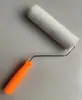 Venta al por mayor de rodillos para pintura, Pinceles de pintura multifuncionales, Pinceles para pintura de látex sin puntos ciegos, Cepillos industriales para eliminar espuma, Pinceles para decoración del hogar