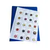 Botones de Hardware en Stock, Accesorios, Bolsas Transparentes con Compartimentos Múltiples para Exhibición, Carpetas, Carpetas con Cremallera, Universal