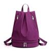 Bolsa de Gimnasio Separación Seco y Húmedo Bolsa de Natación para Mujer 2022 Mochila de Almacenamiento para Playa Ropa Deportiva Bolsa de Zapatos Moderna Bolsa de Baile