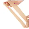 Diadema Deportiva de Silicona Explosiva Transfronteriza Anillo para el Cabello Deportivo Antideslizante Anticaída Elástico Peluca con Banda de Silicona para Correr Antisudor