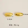 Suministrado directamente por el fabricante: Accesorios para Joyería DIY de Oro Arena Vietnamita, Tetera de Trébol de Cuatro Hojas, Conejo Lindo Personalizado, Venta al por Mayor de Joyería Pequeña de Yiwu