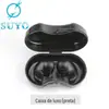 Protetores de ouvido de silicone para natação protetores de ouvido espiral Em caixa Atacado à prova d'água adulto crianças clipe de nariz protetores de ouvido terno acessórios de natação