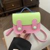 Nuevos Bolsos para Mujer 2026 Moda de Alta Venta Bolso Cruzado de Moda Versátil Popular Bolso de Hombro Bolso Cuadrado Pequeño