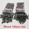 Tornillos Autorroscantes Automotrices, Clips Metálicos en Forma de U, Tuercas para Tornillos Autorroscantes, Arandelas, Sujetadores, Clips para Tornillos Autorroscantes de Motocicleta