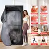 Vaporizador Popular Transfronterizo para Sudar Caja de Baño de Vapor Húmedo Cuadrilátera para el Hogar Caja de Sauna Desmontable Vaporizador Portátil Plegable para Sudar