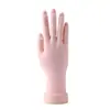 Mano Protésica para Uñas Artísticas, Mano de Práctica para Uñas Artísticas, Práctica de Uñas Artísticas, Palma Falsa, Mano Protésica de Práctica, Los Dedos Se Pueden Doblar