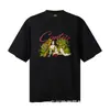 Comercio Exterior Transfronterizo Marca de Moda Cort Estampado Alcatraz High Street Casual Europeo y Americano Camiseta Unisex de Manga Corta Venta al por Mayor Verano