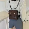 Bolsas de Designer de Nicho 2026 Novas Mochilas da Moda para Mulheres, Bolsas Estilo Coreano, Mochilas de Viagem Vintage