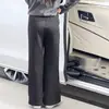 Pantalones acampanados de color liso estilo coreano para niñas, nuevos pantalones de moda otoño 2026