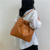 Bolso de gran capacidad para mujer, nuevo bolso de mano Sentong Qin de alta calidad 2024, bolso de hombro portátil de un solo hombro para estudiantes.