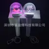 Periférico de Soporte para Concierto de Kpop Straykids Mini Llavero Luminoso Mini Palo de Soporte Colgante para Llaves