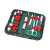 Caja de Costura Nuevo Verde Militar Kit de Costura Portátil Kit de Costura para Exteriores Kit de Costura Camuflaje
