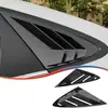 Adecuado para modelos 20-23 de la décima generación del Sonata, Tiras Decorativas para el Marco de la Ventana, Pegatinas Decorativas para el Triángulo de la Ventana Trasera