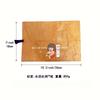 Bolsa de Papel Dupont Transfronteriza Bolsa de Papel Dupont para Coche Caja de Pañuelos Colgante de Papel Kraft Tendencia Nacional Fábrica Personalizada