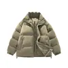 Chaquetas acolchadas de algodón nuevas de alta calidad para hombres y mujeres, parejas y adolescentes, que brindan calidez y comodidad. Ropa de invierno acolchada de algodón para hombre, con diseño de dos piezas falso y grosor extra