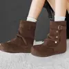 Botines calcetín con sentido del diseño para mujer 2026 adorno de hebilla de cuero parte superior fruncida de zapato suela plana tacón oculto botines de tobillo para mujer