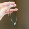 Collar de Verano Colorido de Flores con Cuentas 2025 Nuevo Diseño Nicho Ins Cadena Clavícula para Mujer