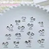 Venta al por mayor de joyas para uñas, transparentes, grandes diamantes con punta inferior, Super Flash, hacha torcida, gotas de agua, mariposa cuadrada gorda, accesorios para uñas de diamante blanco