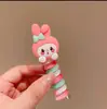2025 Anillo para el Pelo de Cable Telefónico Cuerda para el Cabello Accesorios para el Cabello de Niños Cuerda de Bala Alta Valor de Color Alto Tendón de Goma Cuerda para el Cabello Accesorios Duraderos para el Cabello