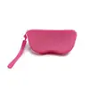 Bolsa de Armazenamento Popular de Óculos de Sol Transfronteiriça Feminina Portátil para Troco Bolsa de Armazenamento de Silicone Estojo de Óculos DIY Deusa