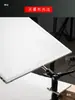 Tubo quadrado aço inoxidável portátil toldo tela luz suave produto fotografia de alimentos fotografia de papel universal mini quadro de bandeira