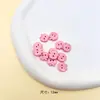 Botones de Resina Coloridos, Botones Lindos Estilo Dibujo Animado de Dos Agujeros, Accesorios Hechos a Mano para Cárdigans, Camisas, Vestidos y Abrigos