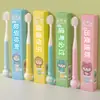 Lemeiguo escova de dentes infantil dos desenhos animados domésticos Yangzhou loja de departamentos necessidades diárias supermercado escova de dentes cabelo macio atacado