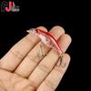 Nuevo cebo falso Luya Mino bait 5cm-2,7g Mino cebo de pesca simulación pez 6 colores al por mayor