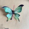Mariposa Pequeña Simulada Individual al por Mayor Mariposa Simulada Pared Decoración DIY Atmósfera Estéreo Mariposa Se Puede Enviar en Nombre de Otros