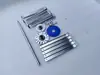 600 Capela de Vento Galinheiro Ventilador Não Motorizado Topo Interno 628 Rolamento 6201 Grande Quantidade Pode Abrir
