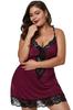 Pijamas Sexy Europeus e Americanos, Camisola Plus Size, Pijamas Transfronteiriços, Lingerie Multicolorida e Multitamanho, Camisola Sexy Transfronteiriça